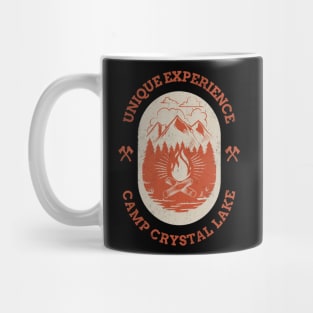 Camp Crystal Lake Unique Experience Slasher Horror Retro Halloween Design Mug